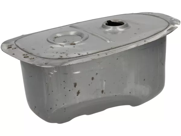 Tank -PREMIUM, geöltes Blech- Vespa PX (ab Bj. 1983) - Version mit Lusso Tankdeckel, ohne Getrenntschmierung, ohne Tankanzeige - auch passend für Vespa Largeframe ab Bj. 1957 - VNA, VNB, VBA, VBB, VNC: VBC, GT, GTR, Sprint