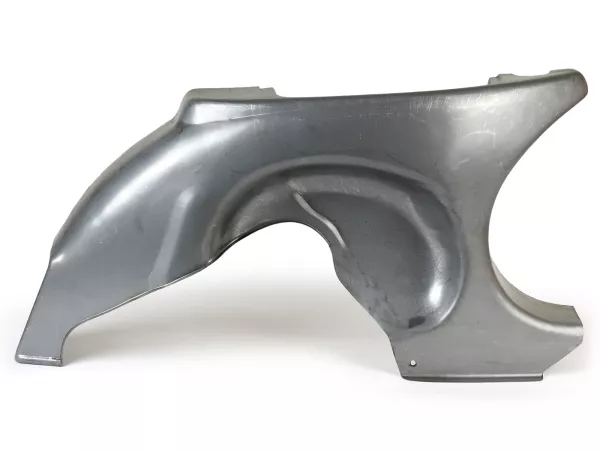Reparaturblech Seitenteil Rahmen (hinten rechts) -PREMIUM- Vespa Sprint (VNL1T/VBL1T), GT/GTR125 (VNL2T), Super (VNC/VBC), Rally (VSD1T/VSE1T), GS160 (VSB1T), SS180 (VSC1T), VBB2T, VNB4T, VNB5T, VNB6T, GL150 (VLA1T), T4 / Touren - Motorseite