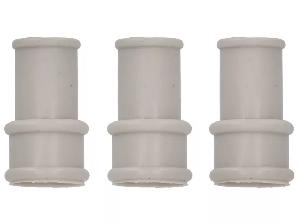 Kit de caoutchouc pour cadre -PREMIUM- V30 V33 Vn Vm Gs150 Vs1, Ral 7032 3 pièces