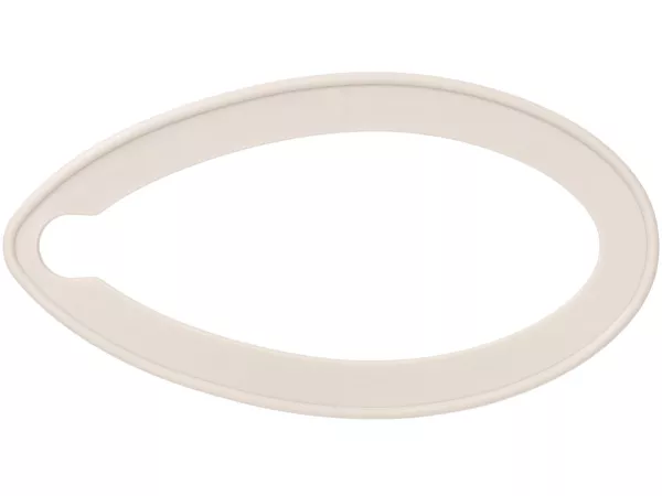 Karet penyegel rumah lampu depan/fender -PREMIUM- Vespa Wideframe VM, VN - abu-abu berkerikil (RAL 7032)
