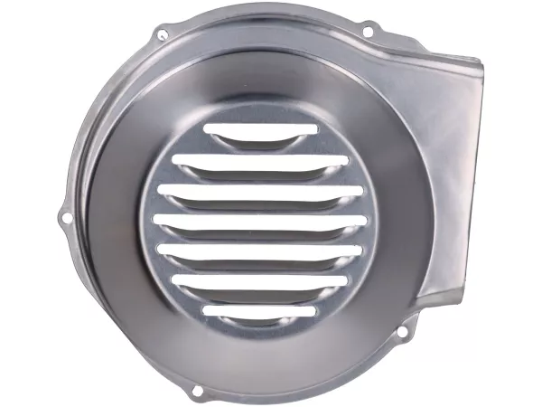 Couverture de roue de ventilateur -PREMIUM- Vespa Wideframe V30-33, Acma année 1951 (3311->11310), ACMA année 1952 (11311->35610) - aluminium