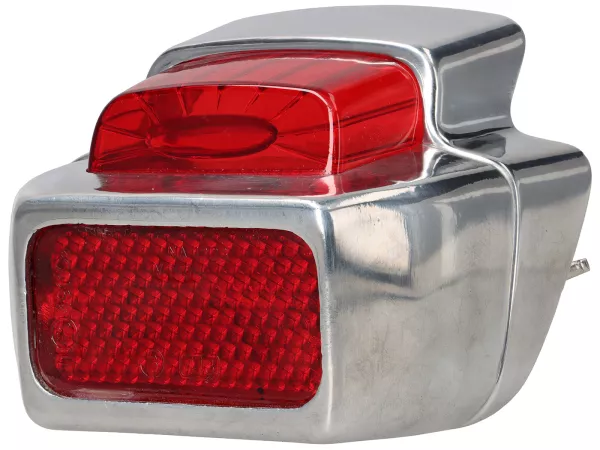 Taillight -PREMIUM GS150 / GS3 Ulma Style- Vespa Wideframe VM2T, VN, VNA1T till VNA2T, VL1T till VL3T, VB1T, GS150 / GS3 (VS1T till VS3T)