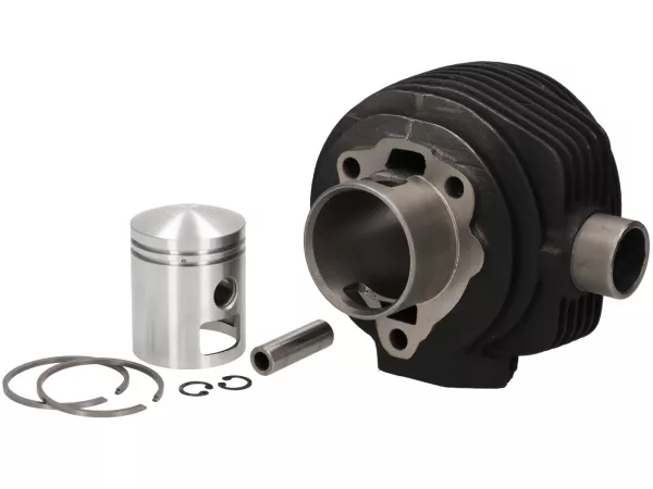 Cilindro -PREMIUM, 150cc (Ø57mm)- Vespa Wideframe, Faro Basso, Ø=57mm, corsa=57mm- Vespa 1953-1959, VM, VN, ACMA (da motore V55), VB1T, VGL1T, VL1T