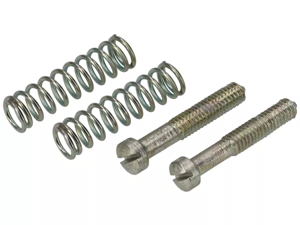 Headlight screw set -PREMIUM- Vespa ACMA incl. 2 springs