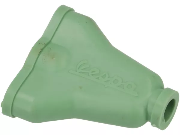 Rubber voor schakelkabels -PREMIUM- Vespa Acma 125 V15-33/ VM VN VU VNA VNB , groen RAL 6021