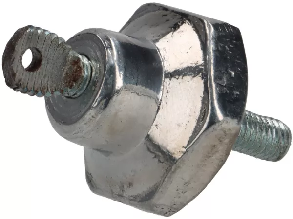 Tank cap screw -PREMIUM- Vespa Smallframe, Largeframe with screw cap Aluminum screw with threaded rod