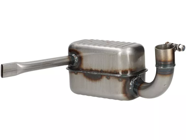 Scarico (disegno originale) -PREMIUM- Vespa Wideframe VM1T, VM2T, VN1T, VN2T, VL1T, VL2T, VL3T, VB1T, ACMA