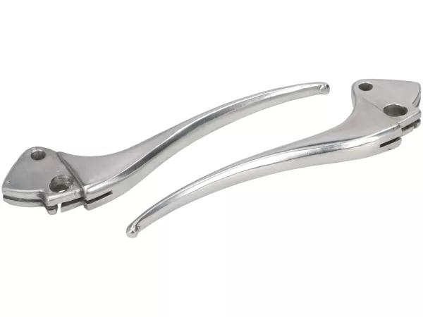 Broms- och kopplingsspakssats -PREMIUM- Vespa GS 150 VS5 GS 160 VB1 Aluminium