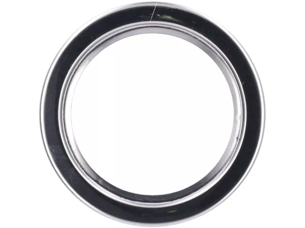 Parapolvere piastra base freno anteriore Vespa 10 pollici GS TS GT GTR Sprint v. Rally cromato