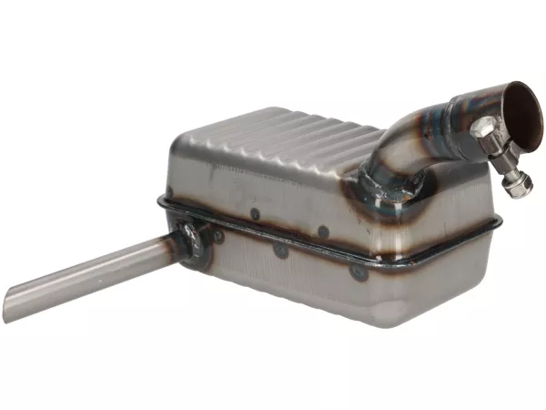 Scarico (design originale) -PREMIUM- Vespa Wideframe V30-33
