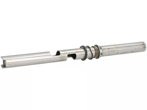 Throttle tube -PREMIUM- Vespa VNB3T, VNB4T, VNB5T, VNB6T, VB1T, VBA, VBB1T, VBB2T, GS150 (VS1T, VS2T, VS3T, VS4T, VS5T), GS160 / GS4 (VSB1T), GL150 (VGL1T, VGLA1T, VGLB1T) - l=302mm Ø=22mm, length in handlebar: 190mm, grip length: 112mm