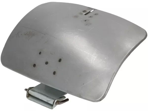 Luggage compartment flap Vespa VN VM VLVB1 Acma for left side cover, blank, oiled