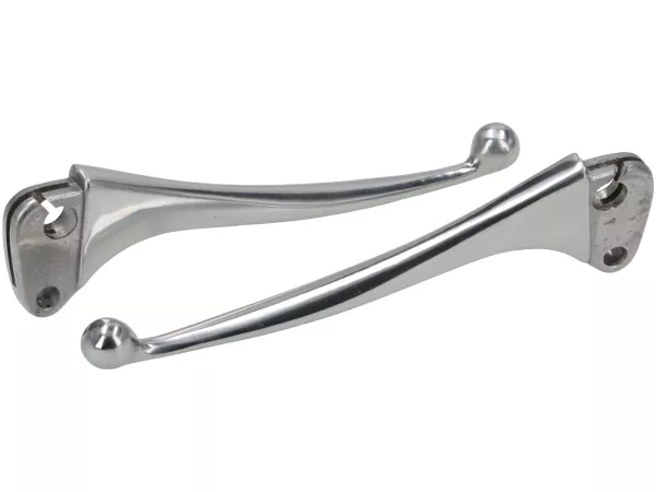 Set tuas kopling/rem Vespa GTR Rally, Sprint, pasangan aluminium