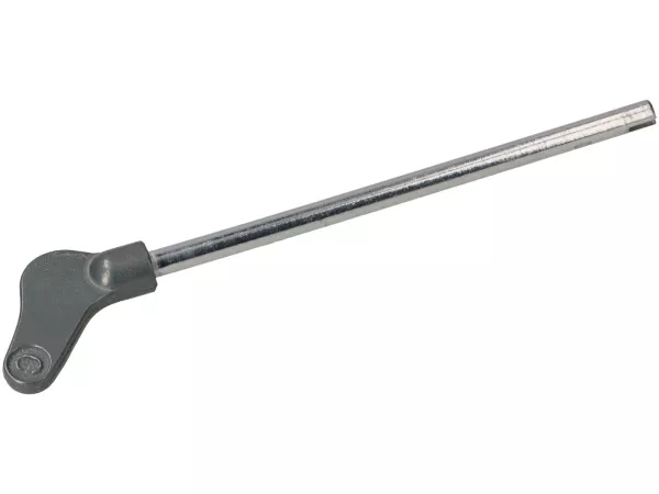 Fuel tap lever Vespa 125 V30 V33 VN VM VL VB1 Length 118 mm, aluminum