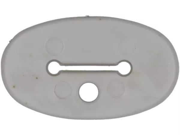 Side cover stop rubber engine side, gray Vespa V30 V33 VN VM VL