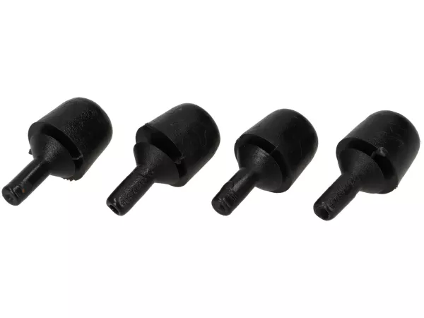 Glove Box Vespa Door Px Rubber Buffer Kit 4 Pieces
