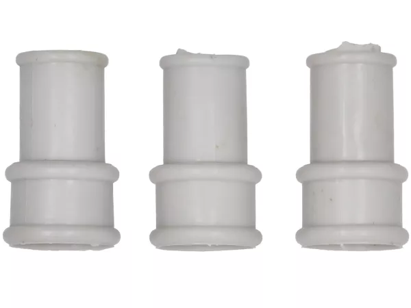 Kabelgenomföring i gummi, set om 3, grå PREMIUM- Vespa Wideframe V30 V33 VN VM GS150 VS1