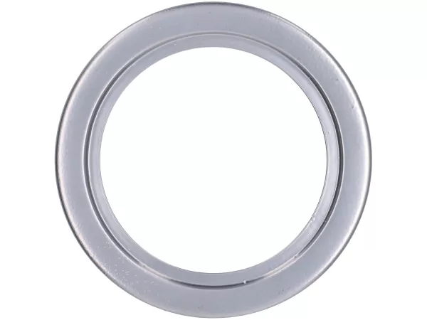 Dust cover front wheel 10 inch models -PREMIUM- Vespa 125/150 GS TS GT GTR Sprint V Rally silver