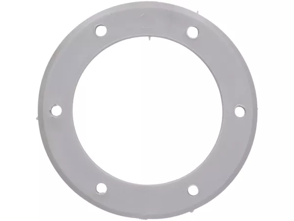 Horn seal Vespa gray 54x80x4 mm