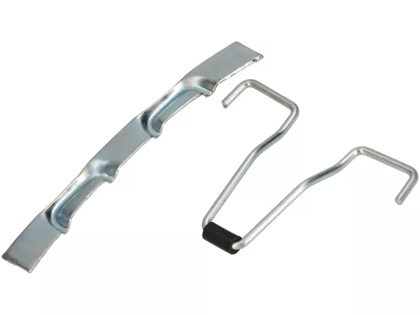 Seitenhauben Haken inkl. Halteblech -PREMIUM- Vespa VBB, VBA, VBC, VLA, VLB, VNC, VNL, VNT, VNB, VNA, VN (auch Motovespa Lizenzmodelle)