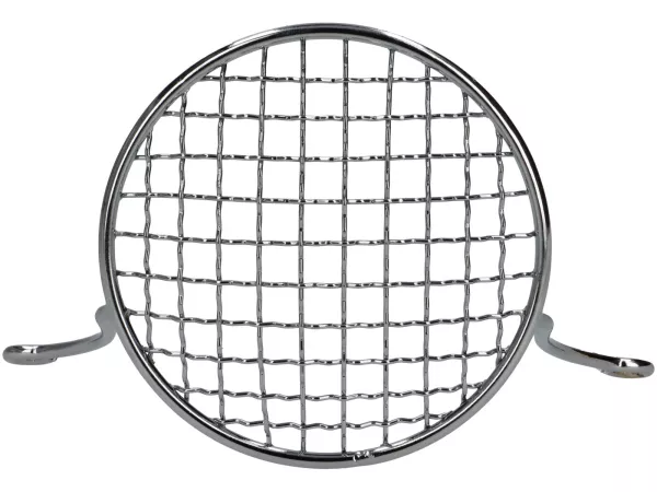 Rejilla de faro -PREMIUM- Vespa 125 VBC, cromada, D 135 mm