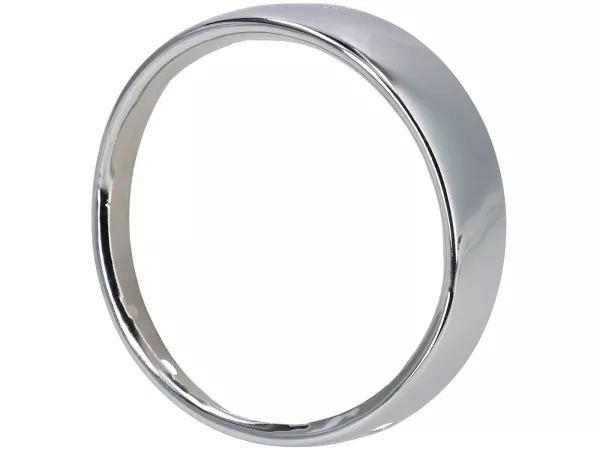 Headlight ring Vespa 125 VNB VBA VBB GS , chrome, D=115mm
