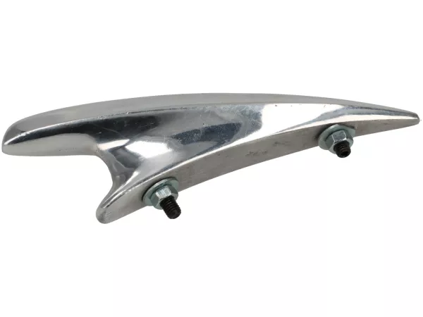 Téton de garde-boue -PREMIUM en forme de goutte pour Vespa 125 ACMA, année 1956-58 Vespa 150 VL, VB1, GS-VS5T, aluminium