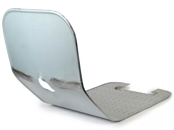 Reparatie vloerpaneel + beenschild -PREMIUM- Vespa breedframe (1951-1955) V30, V31, V33, VM1T, VM2T, VN1T, VU1T, ACMA, Hoffmann, Douglas Alle staten