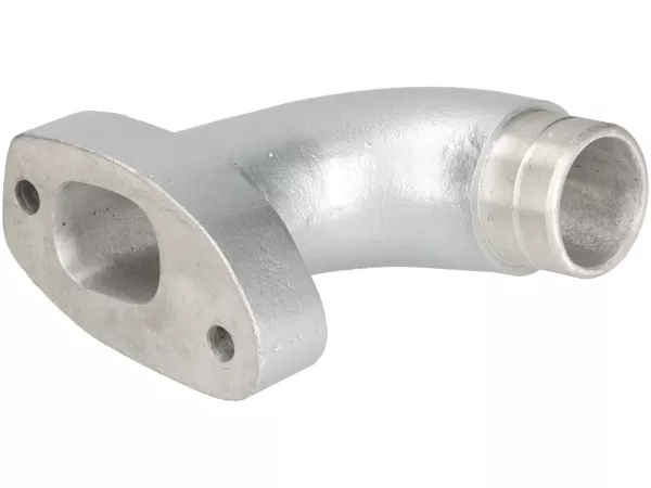 Colector de admisión -Válvula rotativa Vespa Ø=28mm- Vespa PX80, PX125, PX150, PX200, Sprint, Rally180 (VSD1T), Rally200 (VSE1T) - AW=Ø34mm (carburador Ø28-30mm - PHBH, VHSH, PWK28, TMX30, Smartcarb 26-28)