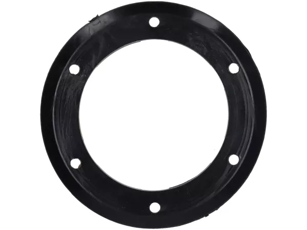 Junta de bocina -PREMIUM, Ø=54x80x4mm- Vespa Rally180 (VSD1T), Rally200 (VSE1T), Sprint150 (VLB1T), Sprint Veloce, TS125 (VNL3T), Super, GT125 (VNL2T), GTR125 (VNL2T), GL150 (VLA1T), SS180 (VSC1T) - Negro