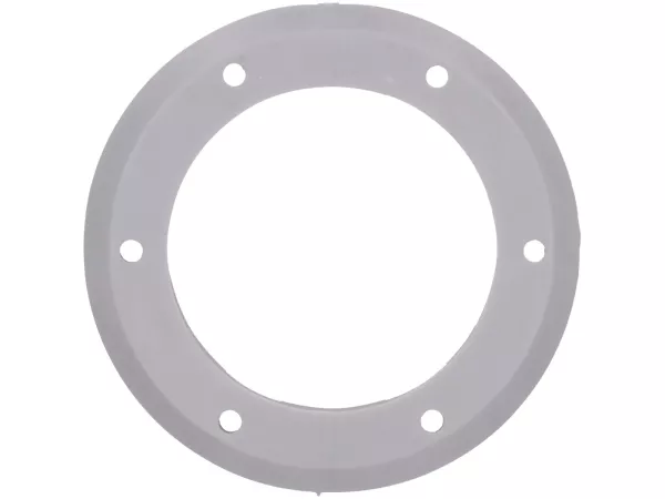 Horn gasket -PREMIUM, Ø=54x80x4mm- Vespa Rally180 (VSD1T), Rally200 (VSE1T), Sprint150 (VLB1T), Sprint Veloce, TS125 (VNL3T), Super, GT125 (VNL2T), GTR125 (VNL2T), GL150 (VLA1T), SS180 (VSC1T) - grey