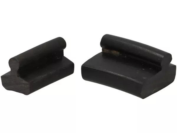 Set kickstarter stop rubber -OEM QUALITY- Vespa V50, V90, PV125, ET3, PK S - 15 x 24 x 6mm