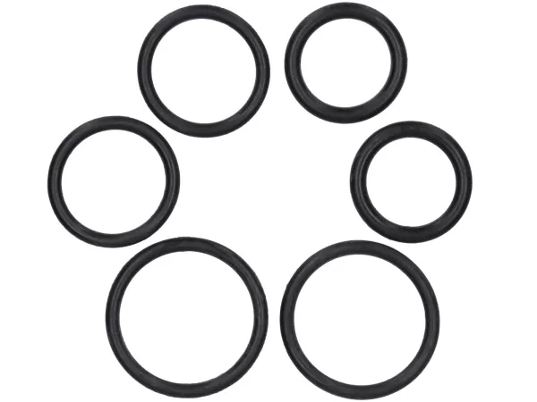 O-ringssats (6 delar) gaffel -OEM KVALITET- Vespa Smallframe V50, PV, ET3, Motovespa T3, 125 Primavera