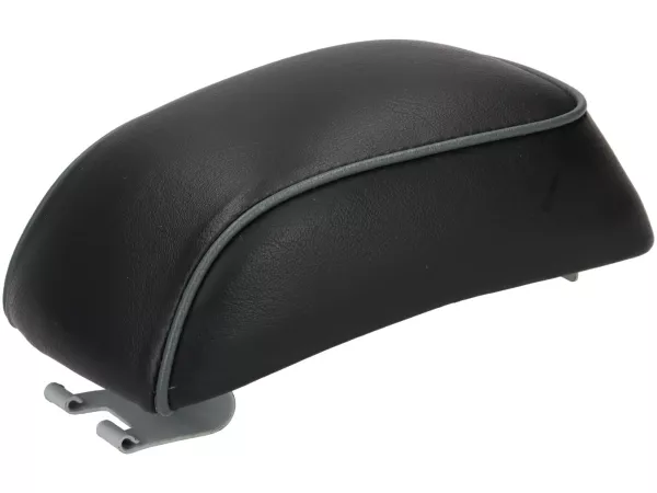 Luggage compartment flap for toolbox -PREMIUM, tank (dummy)- Vespa SS50, SS90 - with cushion