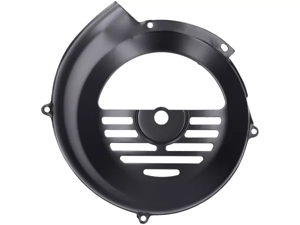 Cubre rueda ventilador -PREMIUM- Vespa V50, PV125, ET3 - negro