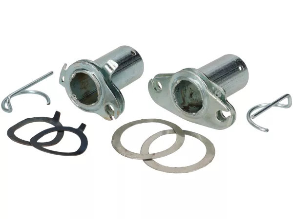 Remskivsats för gasvajer -PREMIUM utan styrindikatorer- Vespa V50, V90, SS50, SS90, PV125, ET3, Rally180 (VSD1T), Rally200 (VSE1T), Sprint150 (VLB1T), TS125 (VNL3T), GT125 (VNL2T), GTR125 (VNL2T), SS180 (VSC1T) - Ø=24mm