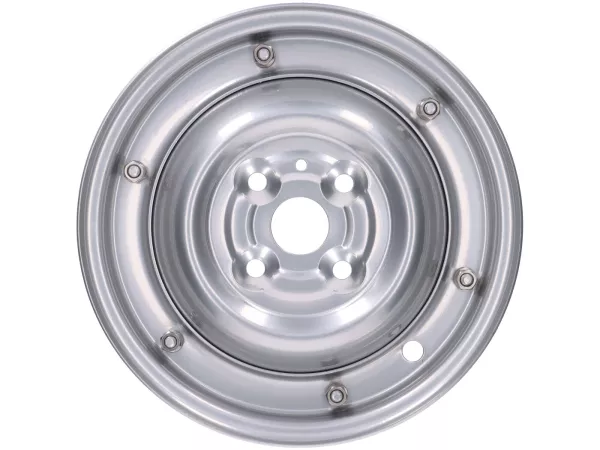 Roda -PREMIUM 2.10-10 inci-Vespa (Tipe V50 10 inci - 4 lubang di dalam) - Abu-abu