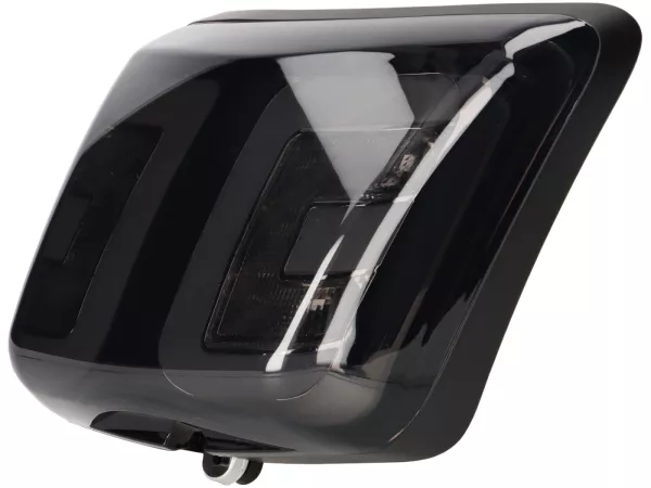 Fanale posteriore oscurato, telaio nero opaco -POWER 1- Vespa GTS 125-300 , GTS Super 125-300, GTV 125-300 (2018-2022)