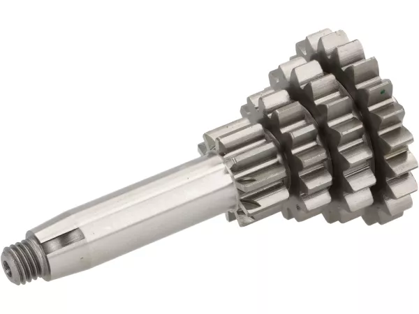 Gear cluster -EVOK- Vespa V50, PV125, ET3, PK50, PK80, PK125 S-XL - 10-14-17-20 teeth (used with genuine gear box, shortens 3rd and 4th gear)