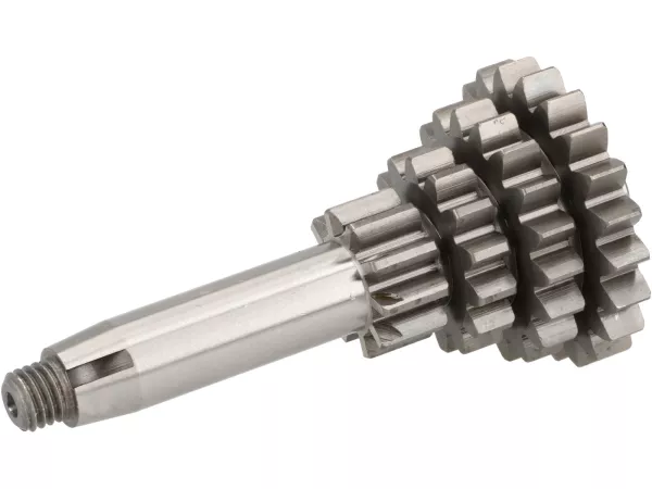 Gear cluster -EVOK- Vespa V50, PV125, ET3, PK50, PK80, PK125 S-XL - 10-14-18-20 teeth (used with genuine gear box, shortens 4th gear)