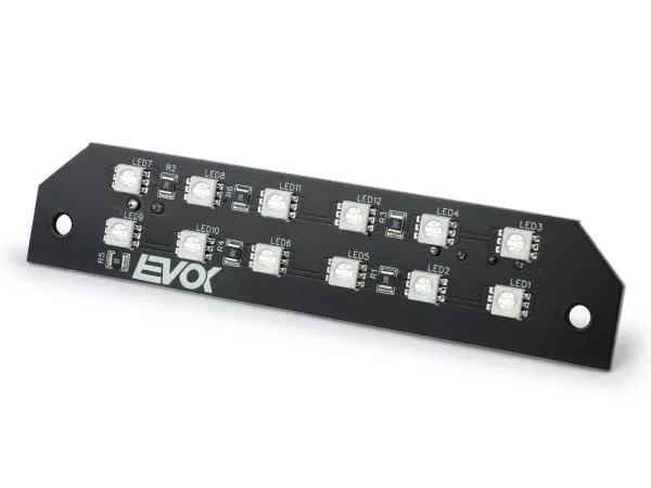 LED-panel/reflektor för bakljus -EVOK LED 12V DC- Vespa V50 Elestart (V5A3T), V50 N Special (V5A1T, V5A2T)