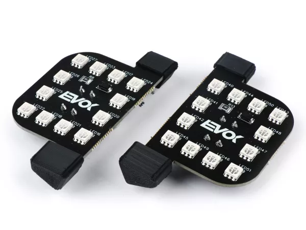 LED panel/reflector for turn signals -EVOK LED 12V DC- Vespa PK S - front (pair)