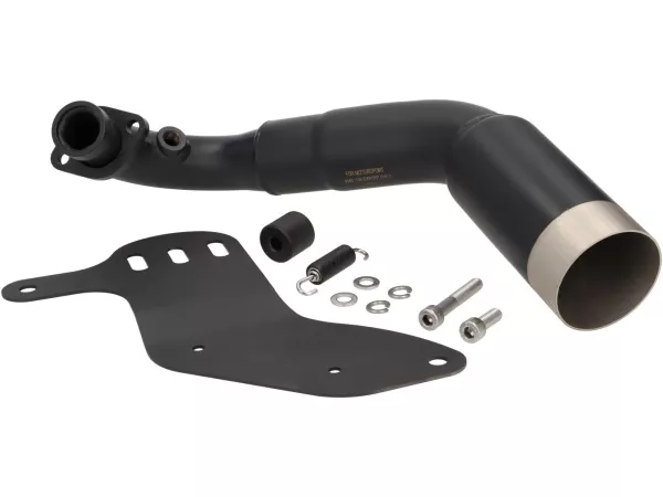 Exhaust manifold -REMUS RS 2.0 without catalytic converter Euro 5 - Vespa GTS 300 HPE
