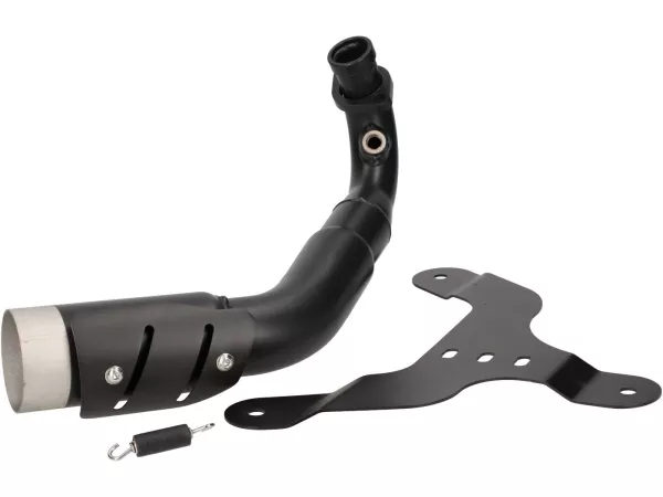 Exhaust manifold -REMUS Slip-On NOTTE without catalytic converter Euro 5 - Vespa GTS 300 HPE