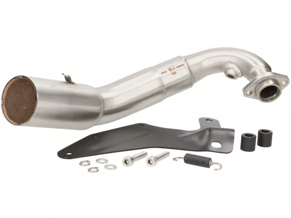 Exhaust manifold -REMUS Double MESH incl. catalytic converter Euro 5 - Vespa GTS 300 HPE