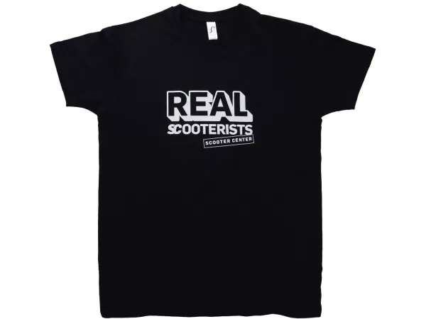 Camiseta -Real SC - negra - L