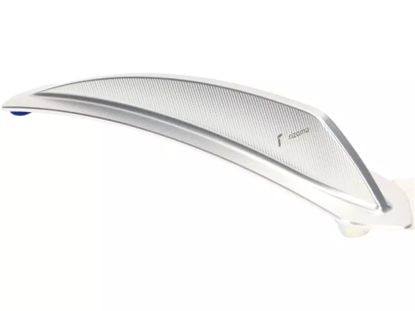Nipple spakbor -RIZOMA- Aluminium CNC - perak - Vespa GTS 125-300 - Keyless 2023-