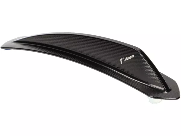 Stänkskärmsnippel -RIZOMA- Aluminium CNC - svart - Vespa GTS 125-300 - Nyckellös 2023-