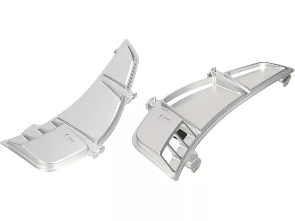 Glove box net panel set, silver -RIZOMA- Vespa GTS Keyless 125-310