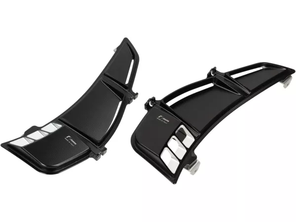 Glove box net panel set, black -RIZOMA- Vespa GTS Keyless 125-310
